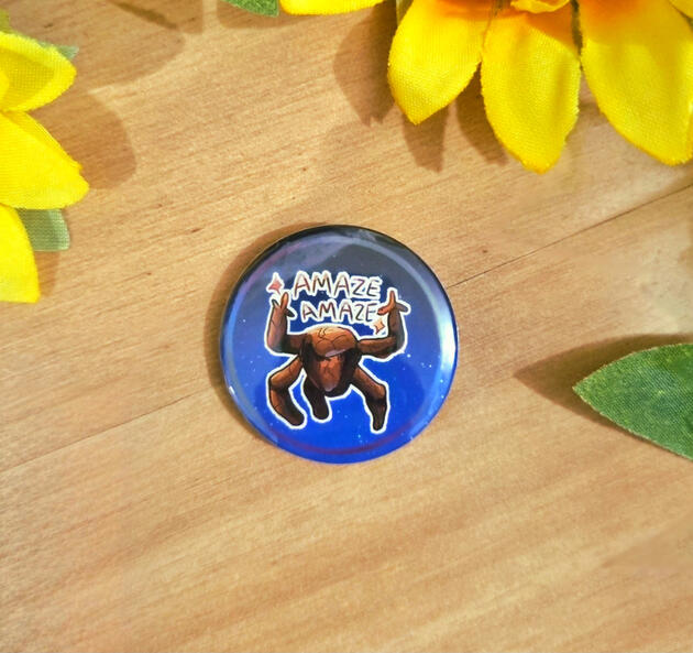 Rocky Badge