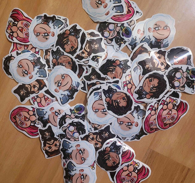 Date Everything Sticker Set (1)