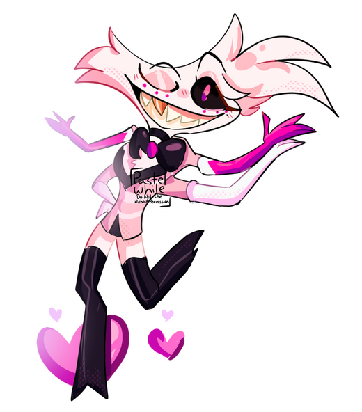 Angel Dust Standee Design