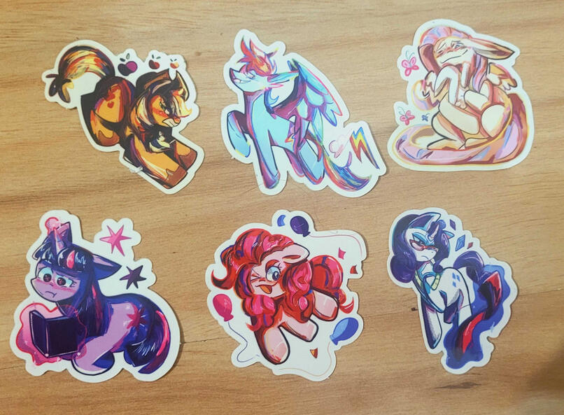 My Little Pony Stickers