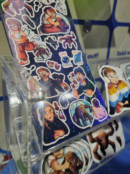 Project Hail Mary Stickers