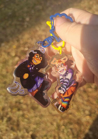 OriginalCharacterKeychain