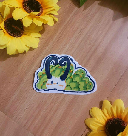 Mascot Sticker
