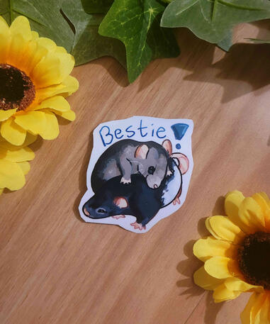 Besties Sticker