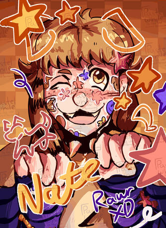 Original Character Photocard Design