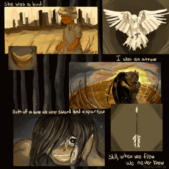 Sword and Sparrow - Original