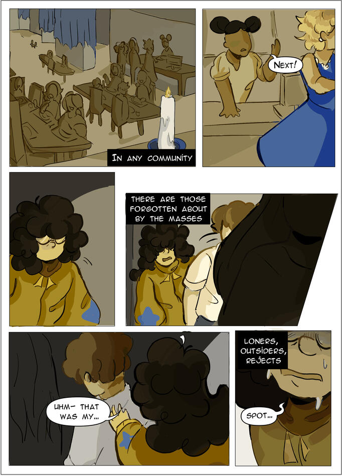Original Comic Project - 1