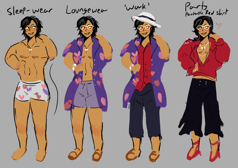 Original Character Concept Art